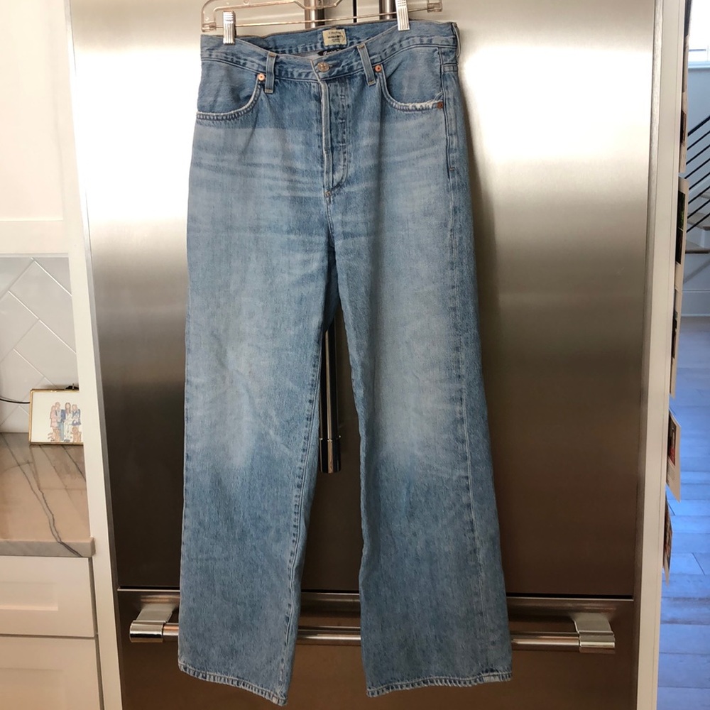 Citizens of Humanity Flavie Trouser Jean, size 28